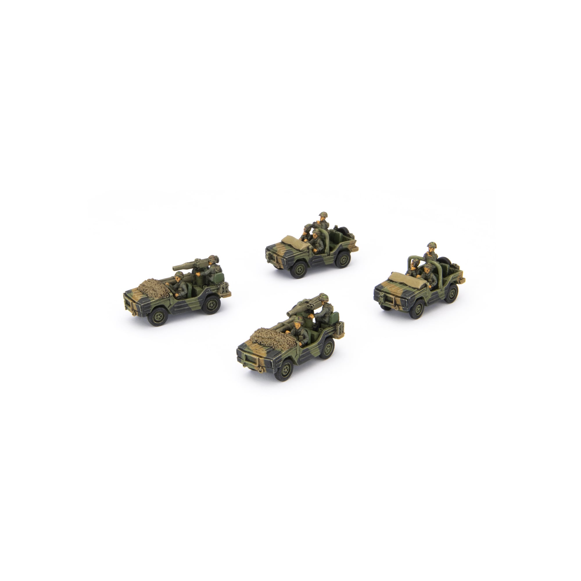 Team Yankee: NATO: Iltis Patrol  