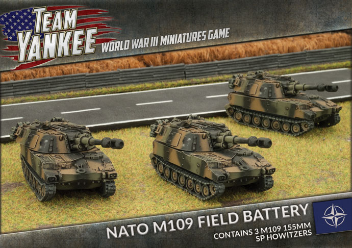 Team Yankee: NATO M109 Field Battery 