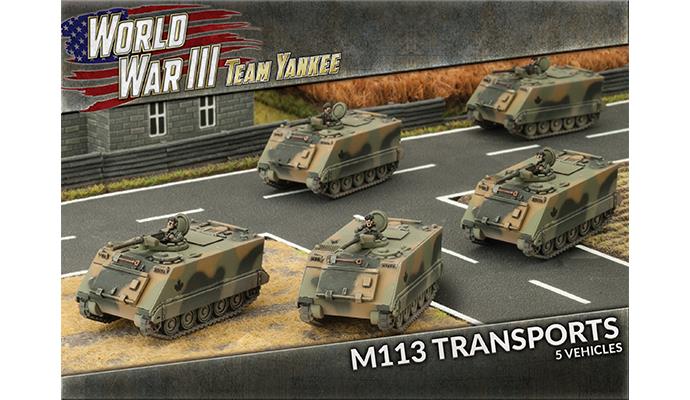 Team Yankee: NATO: M113 Transports 