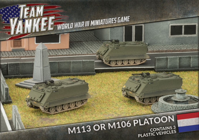 Team Yankee: NATO: M113 or M106 Platoon 