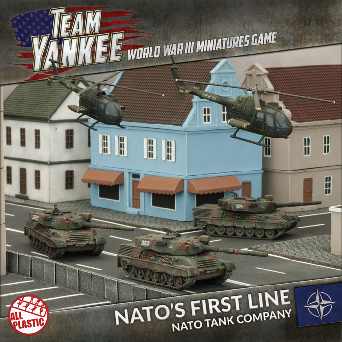 Team Yankee: NATOs First Line  