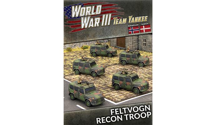 Team Yankee: Norwegian: Feltvogn Recon Troop 