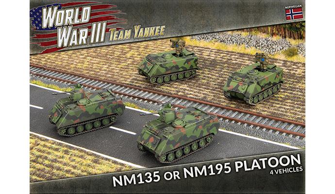 Team Yankee: Norwegian: NM135 or NM195 Platoon 