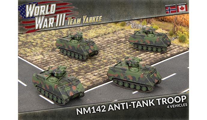 Team Yankee: Norwegian: NM142 Anti-tank Troop 