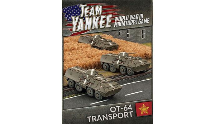 Team Yankee: Czechoslovak: OT-64 Transport 