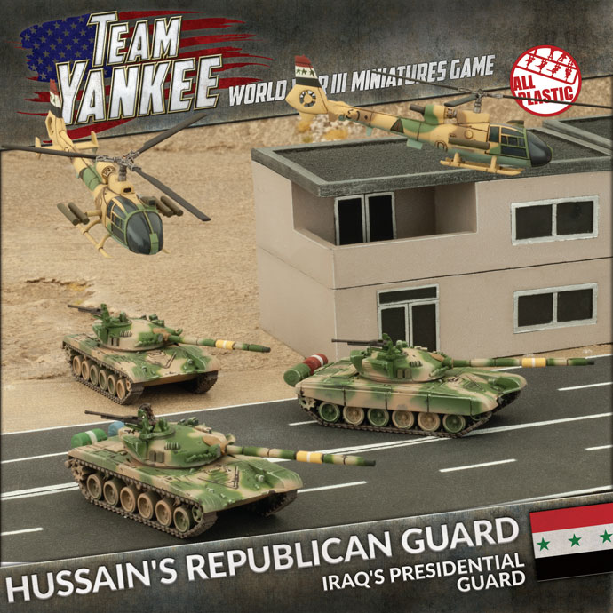 Team Yankee: Oil War- Iraqi: Husseins Republican Guard  