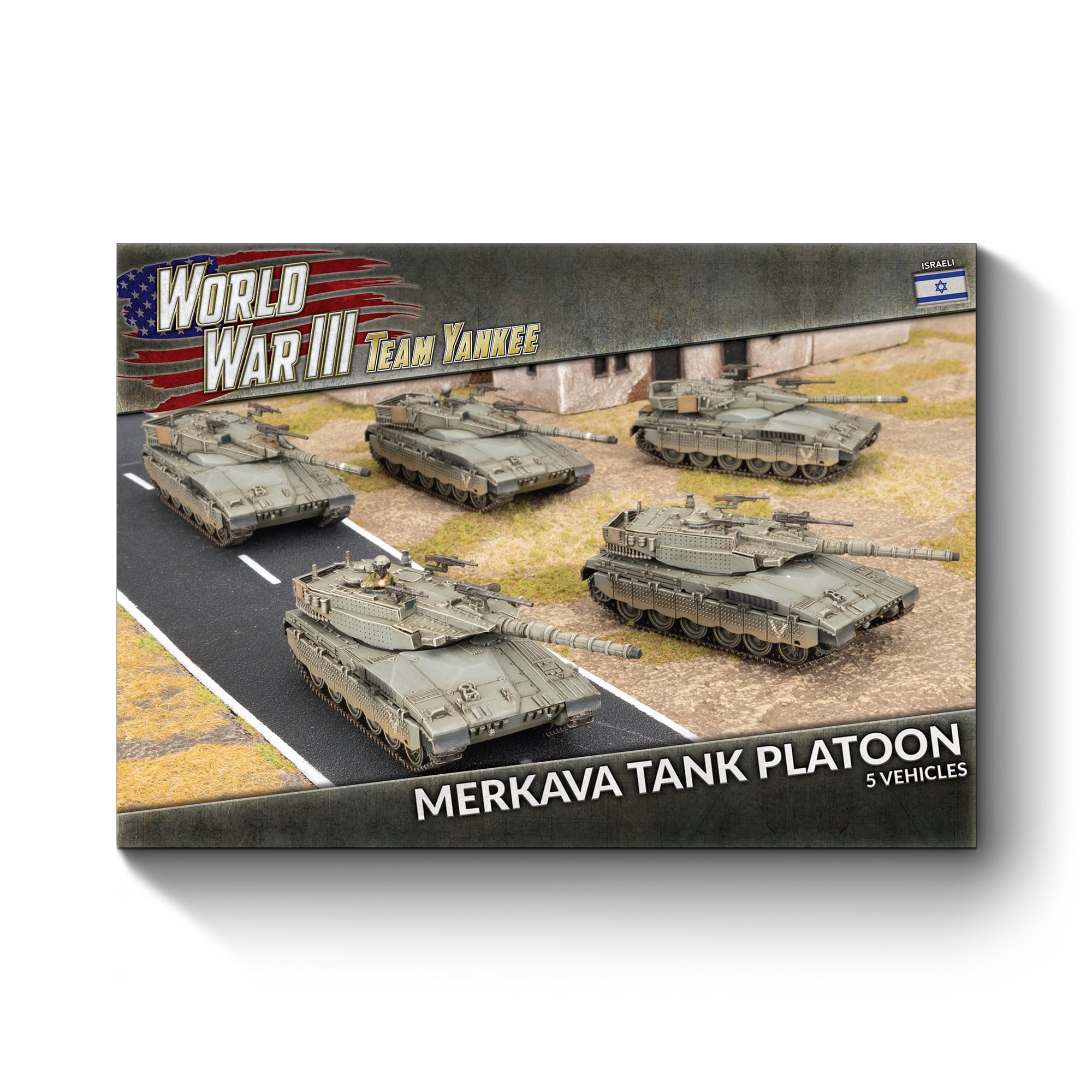 Team Yankee: Israel: Merkava 3 Tank Platoon 