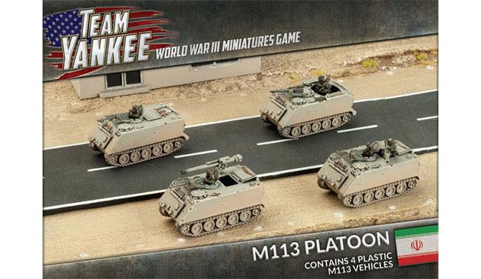 Team Yankee: Oil War- Iran: M113 Platoon 