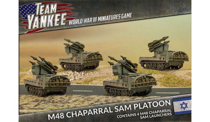 Team Yankee: Oil War- Israel: M48 Chaparral SAM Platoon 