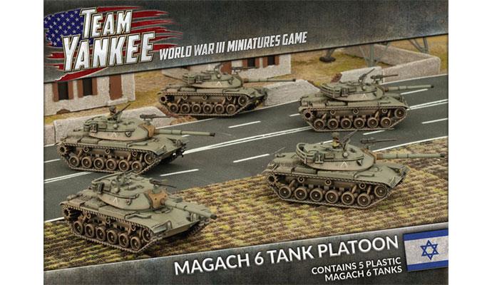 Team Yankee: Oil War- Israel: Magach 6 Tank Platoon 