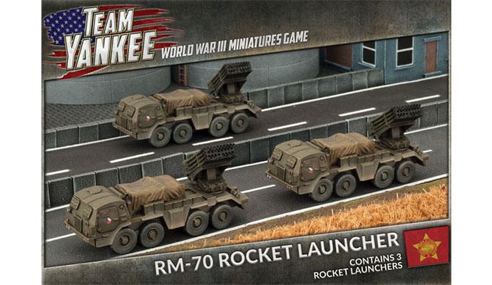 Team Yankee: Czechoslovak: RM70 Rocket Launcher Battery 