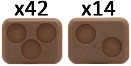 Battlefront: Small Bases - 2 and 3 holes 