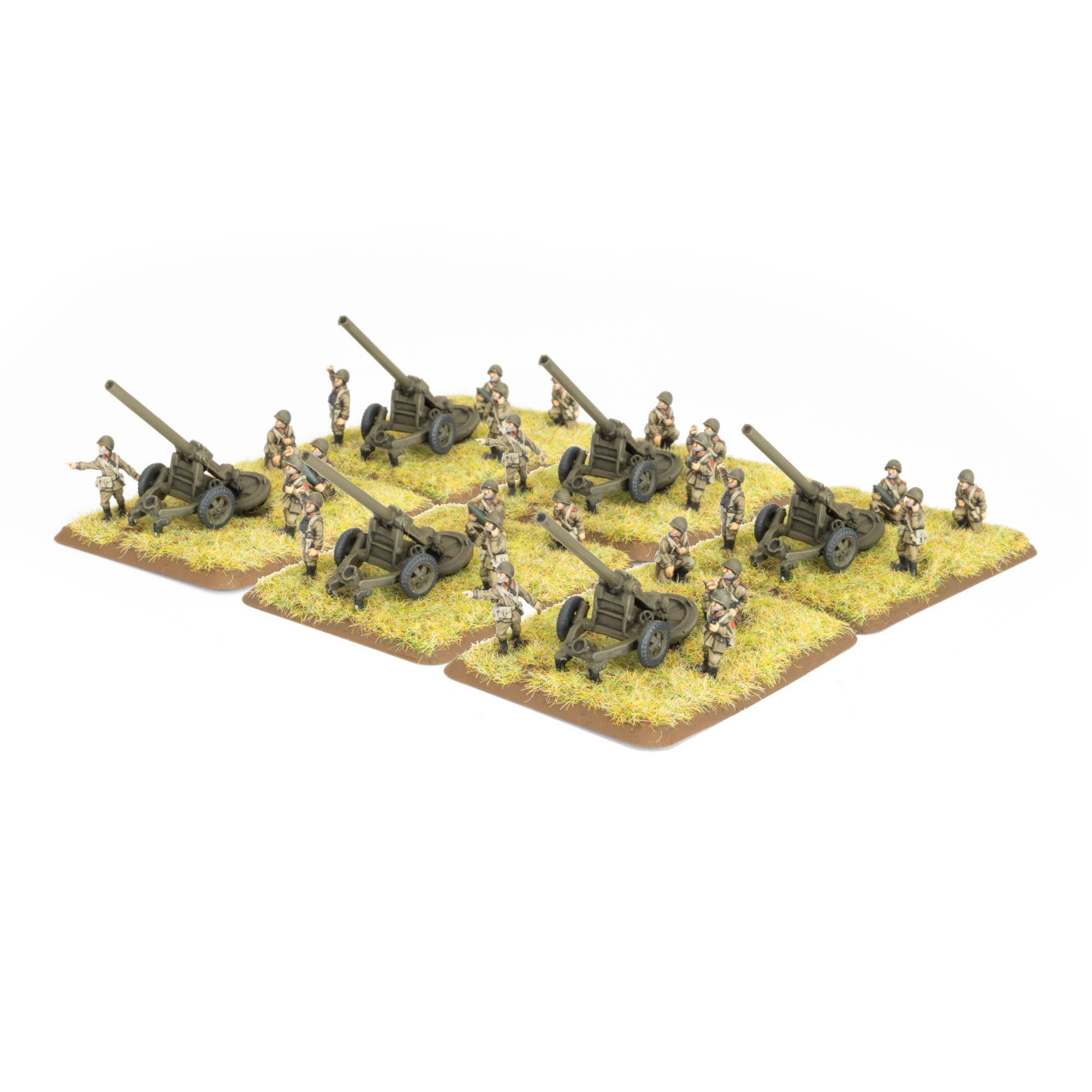 Team Yankee Soviet: 160mm Mortar Company (x6) 