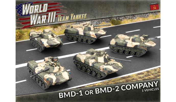Team Yankee Soviet: BMD Company (x 5 Plastic) 