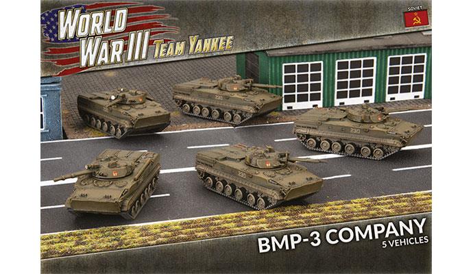 Team Yankee Soviet: BMP-3 Company (Plastic) 