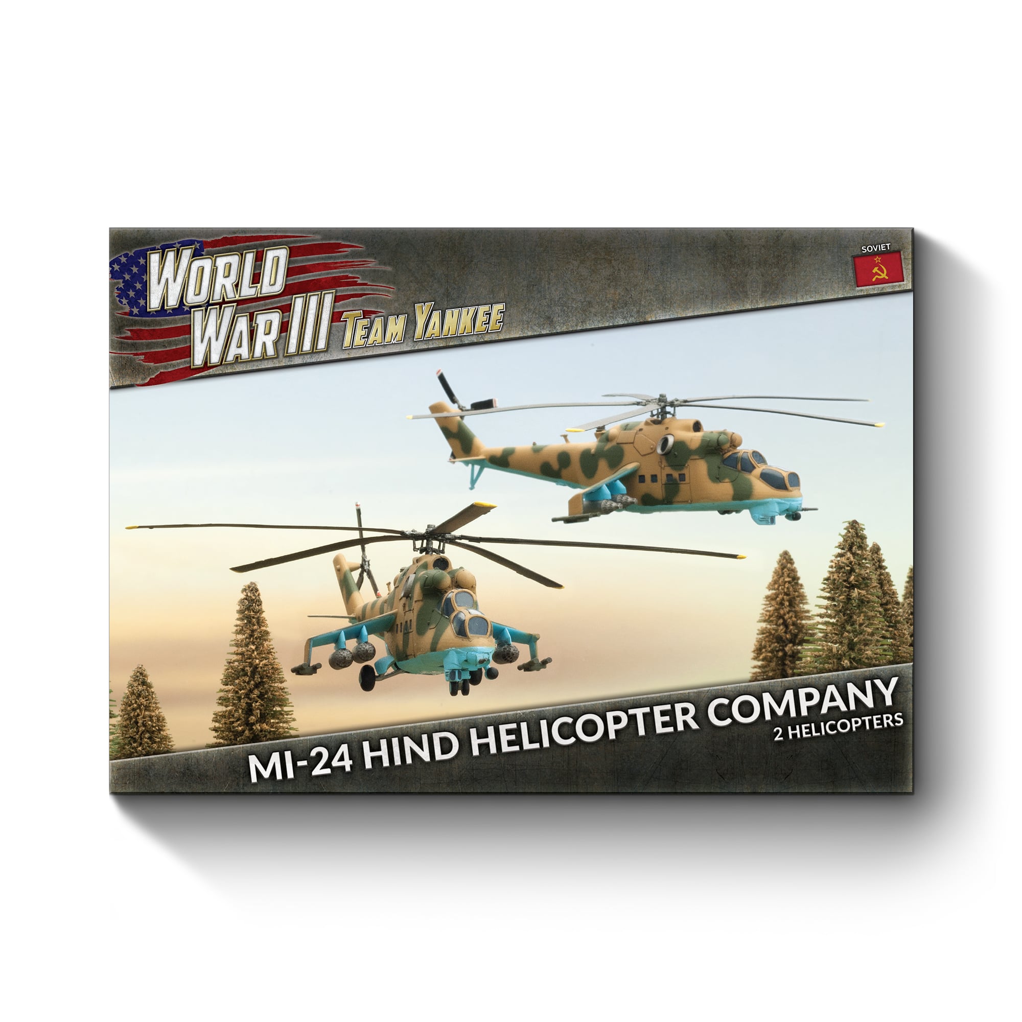 Team Yankee Soviet: Mi-24 Hind Helicopter Company 