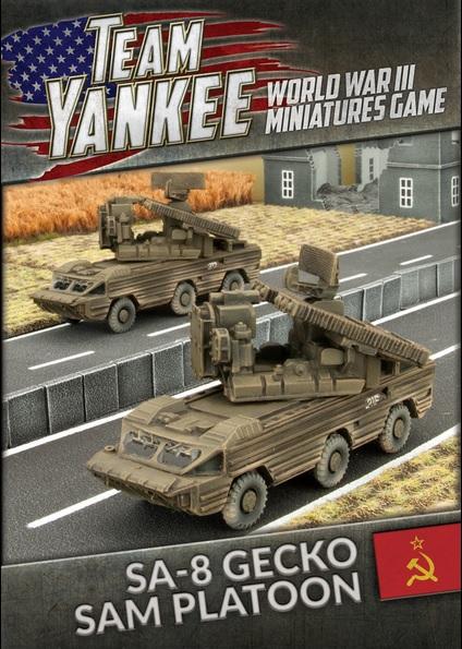 Team Yankee Soviet: SA-8 Gecko SAM Battery 