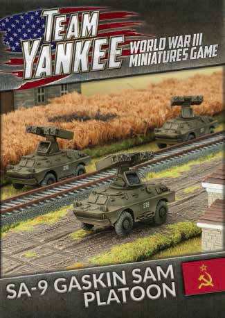 Team Yankee Soviet: SA-9 GASKIN SAM PLATOON 