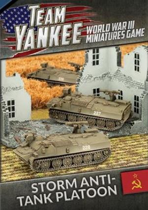 Team Yankee Soviet: STORM ANTI-TANK PLATOON (x3) 