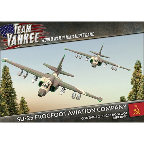 Team Yankee Soviet: SU-25 Frogfoot 