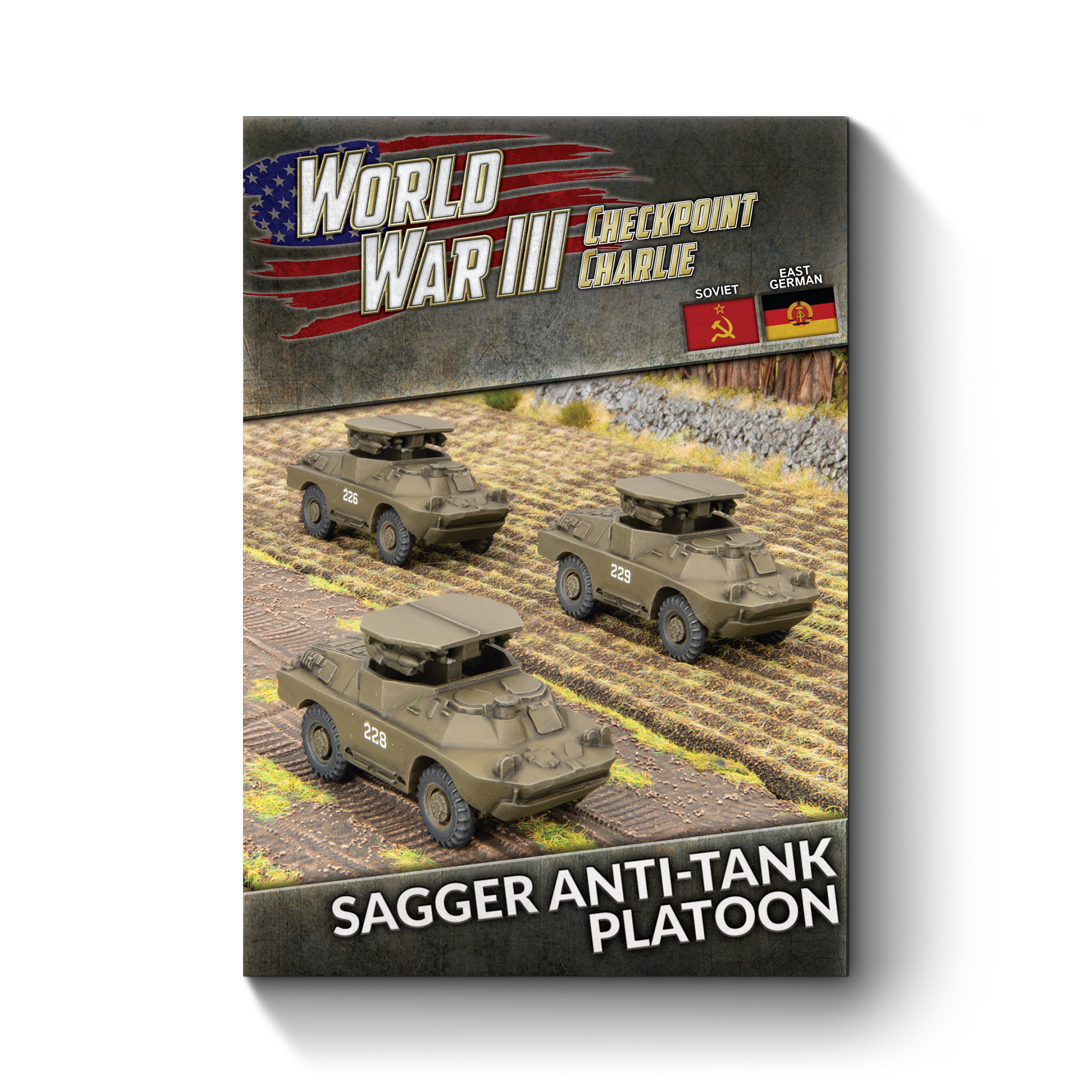 Team Yankee: Checkpoint Charlie: Soviet: Sagger Anti-Tank Platoon 