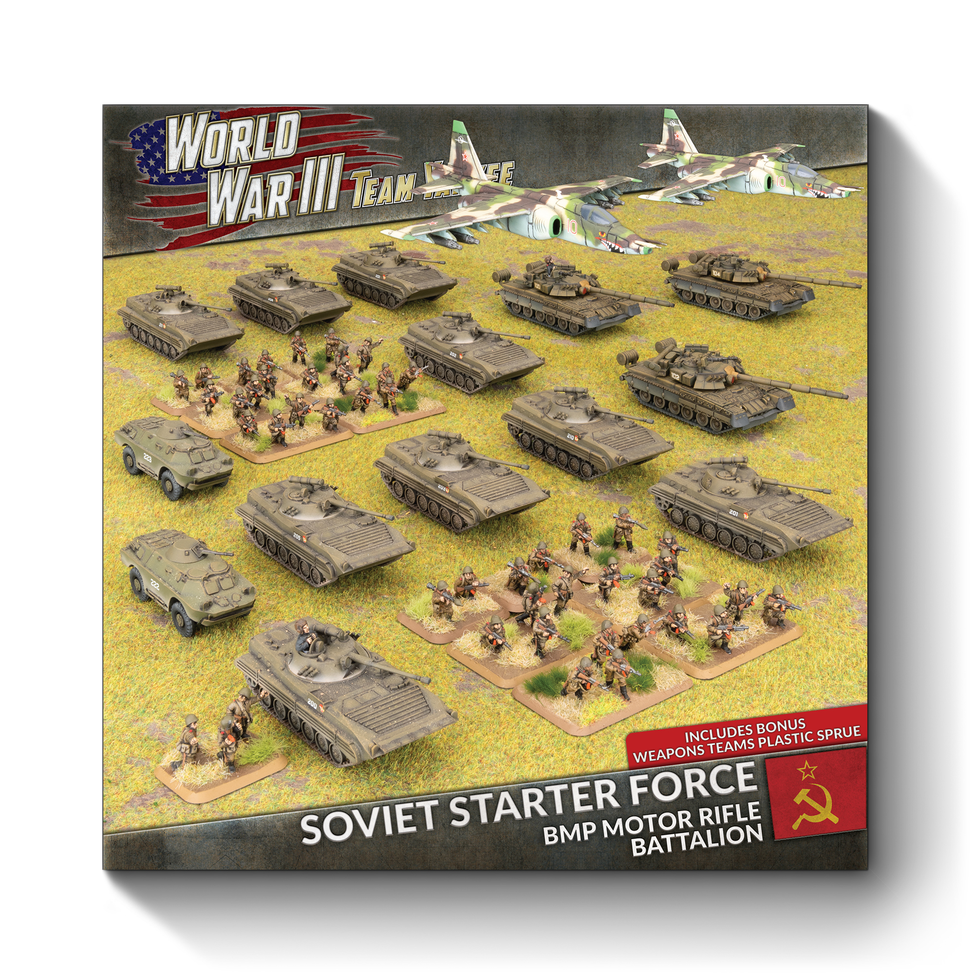 Team Yankee: Soviet: Starter Force: BMP Motor Rifle Battalion 