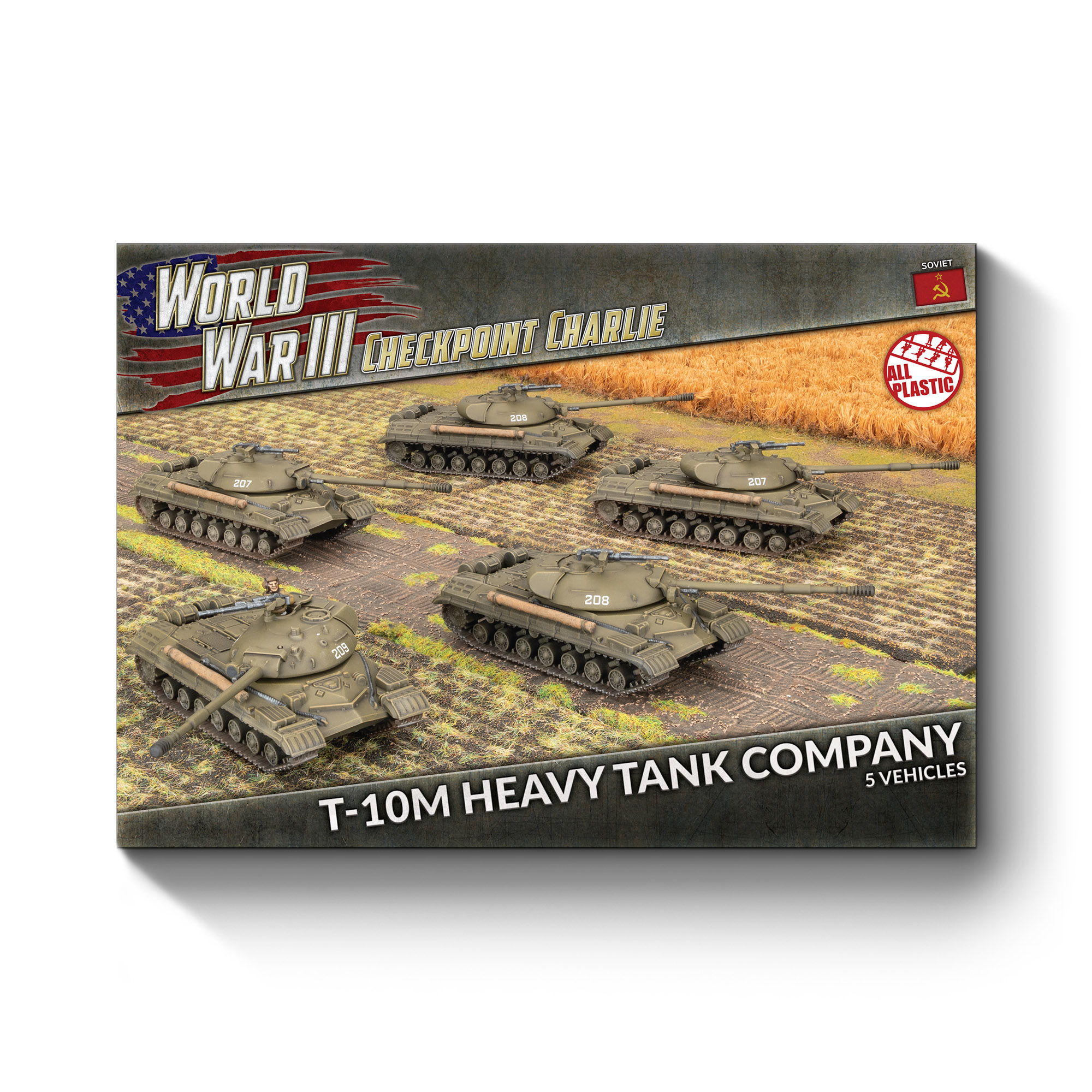 Team Yankee: Checkpoint Charlie: Soviet: T-10M Heavy Tank Company 