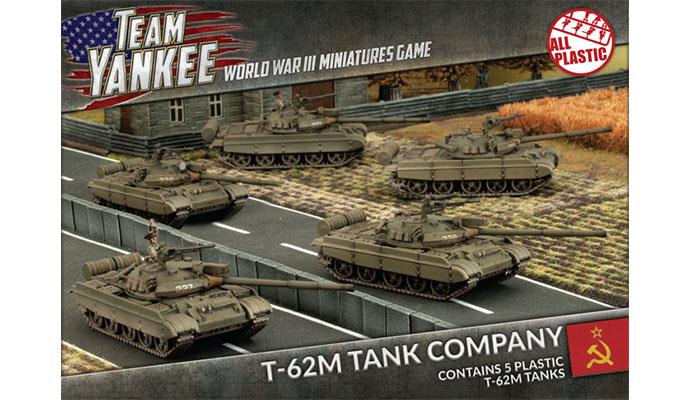 Team Yankee Soviet: T-62M Tank Company 
