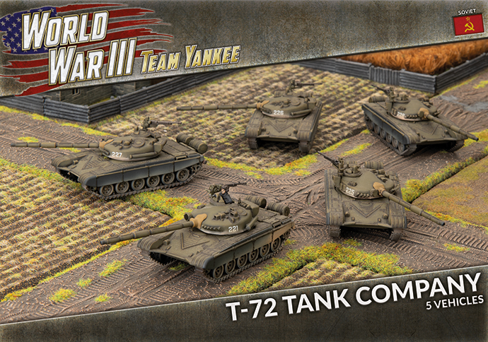 Team Yankee Soviet: T-72 Tankovy Company 