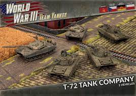 Team Yankee Soviet: T-72B Tank Company 