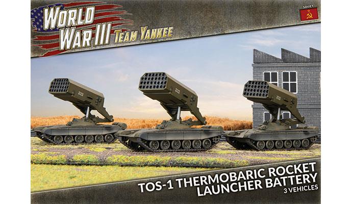Team Yankee Soviet: TOS-1 Thermobaric Rocket Launcher Battery 