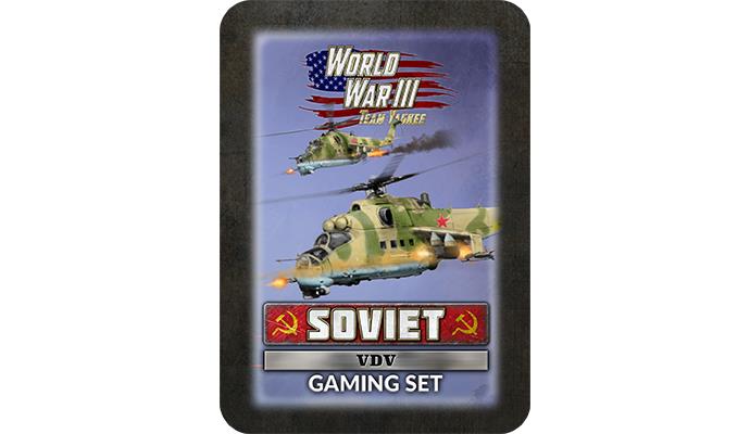 Team Yankee: Soviet: VDV Gaming Set 