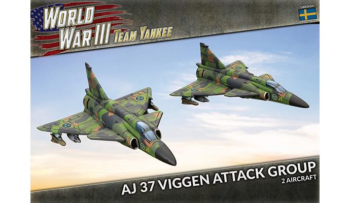 Team Yankee: Swedish: AJ 37 Viggen Attack Group 