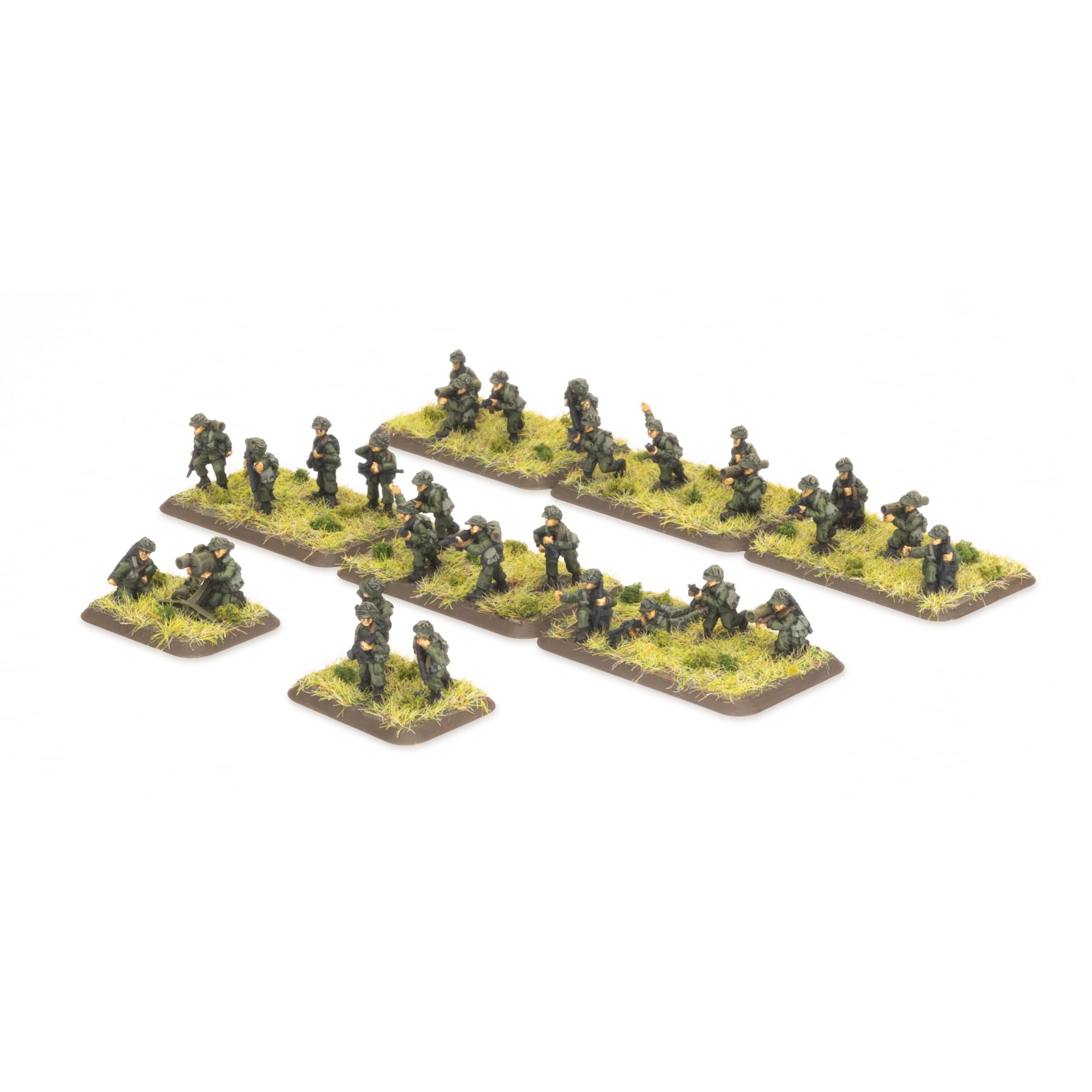 Team Yankee: Swedish: Armoured Rifle Platoon (x32 figures) 