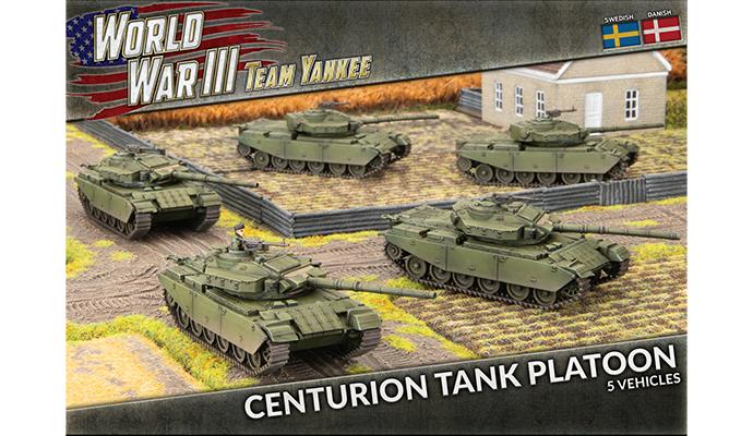 Team Yankee: Swedish: Centurion Tank Platoon 