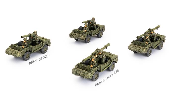 Team Yankee: Swedish: Pvpjtgb 1111 Platoon 