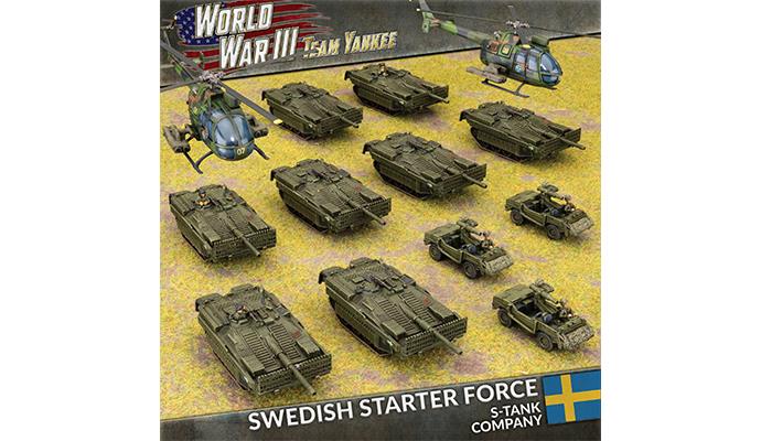 Team Yankee: Swedish: S-Tank Company Starter Force 