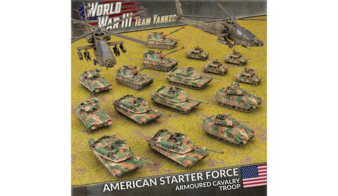 Team Yankee WWIII: American Starter Force 