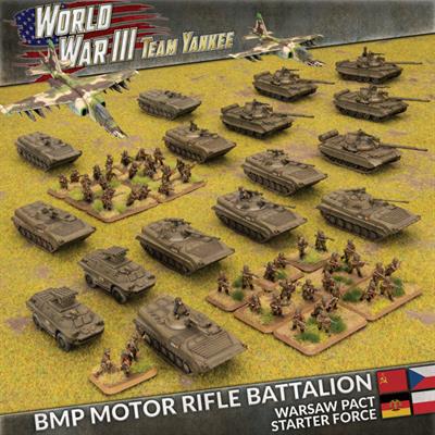 Team Yankee: Warsaw Pact: Starter Force - BMP Motor Rifle Battalion 