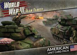 Team Yankee: World War III: American Unit Card Pack 