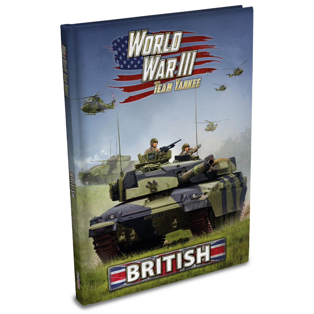 Team Yankee: World War III: British (HC) 