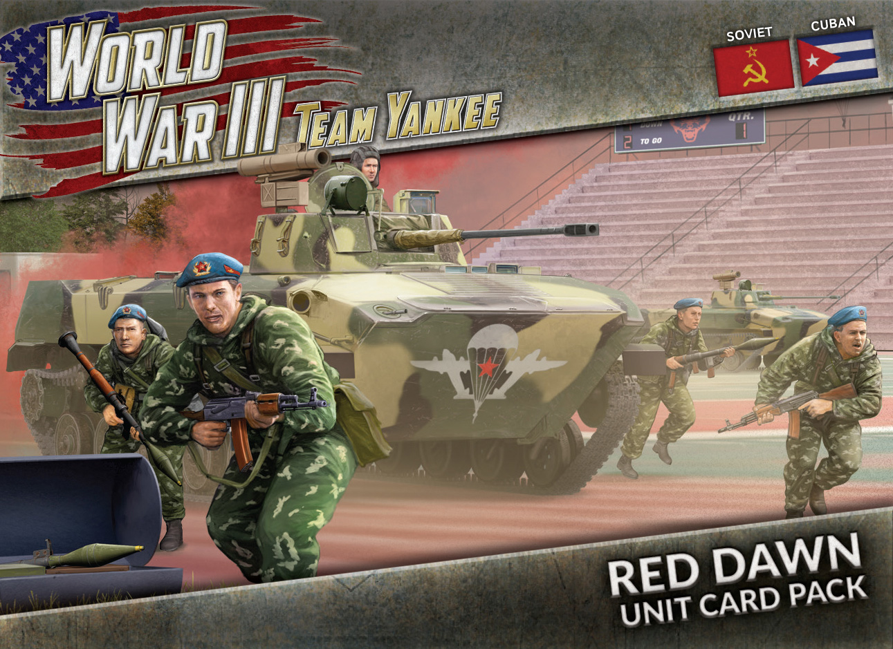Team Yankee: World War III: Red Dawn Unit Card Pack 