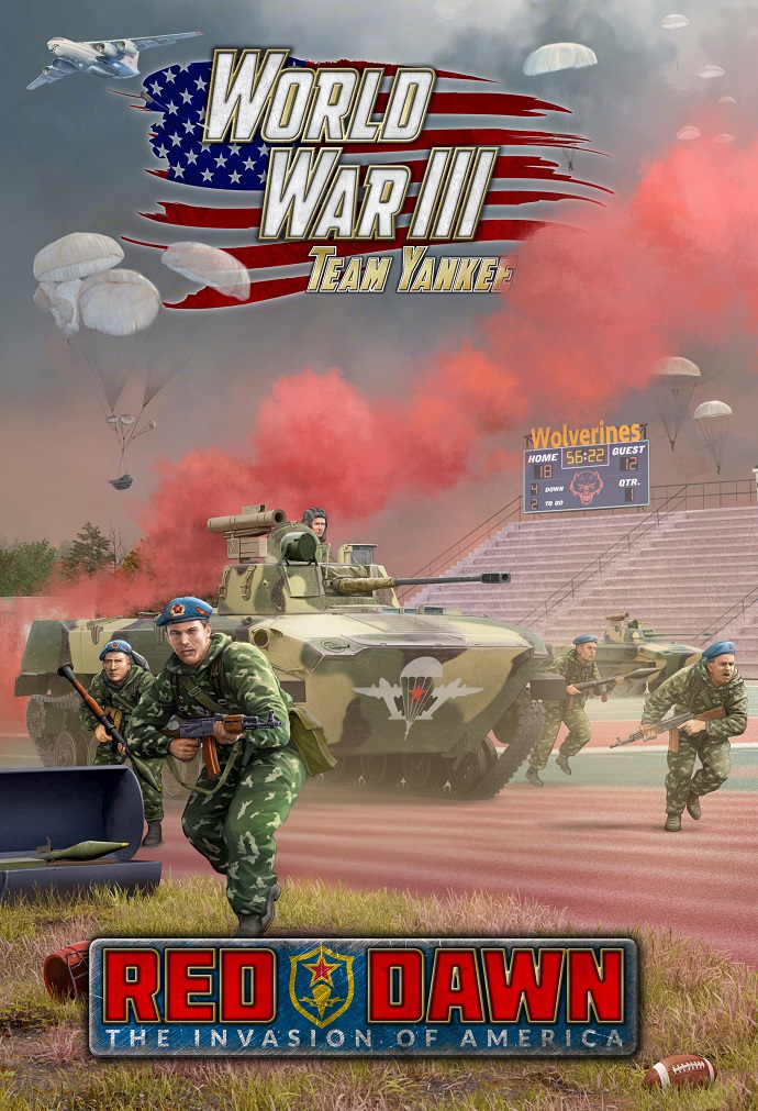 Team Yankee: World War III: Red Dawn 