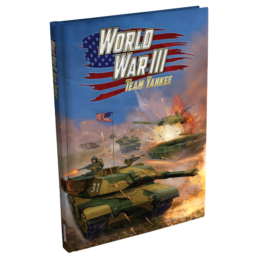 Team Yankee: World War III: Rulebook (HC) 