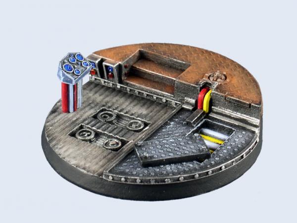 Micro Art Studio: Tech Bases: Round 60mm 