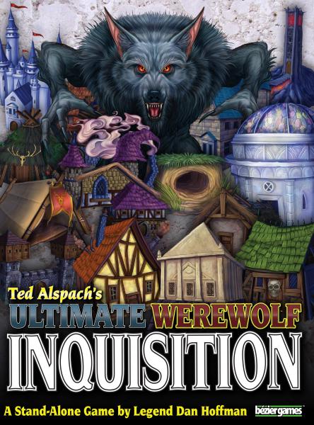 Ted Alspachs Ultimate Werewolf: Inquisition 