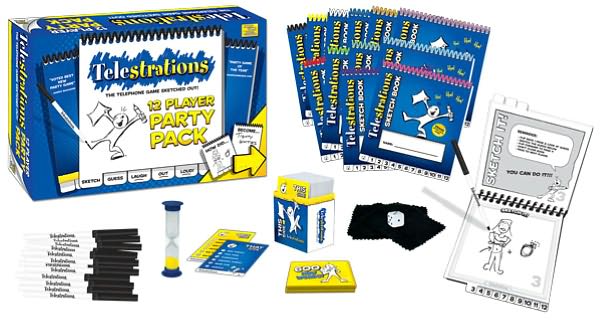 Telestrations Party Pack (DAMAGED) 