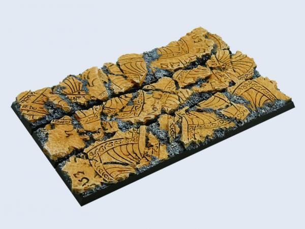 Micro Art Studio: Temple Bases: Regiment 25x125mm 
