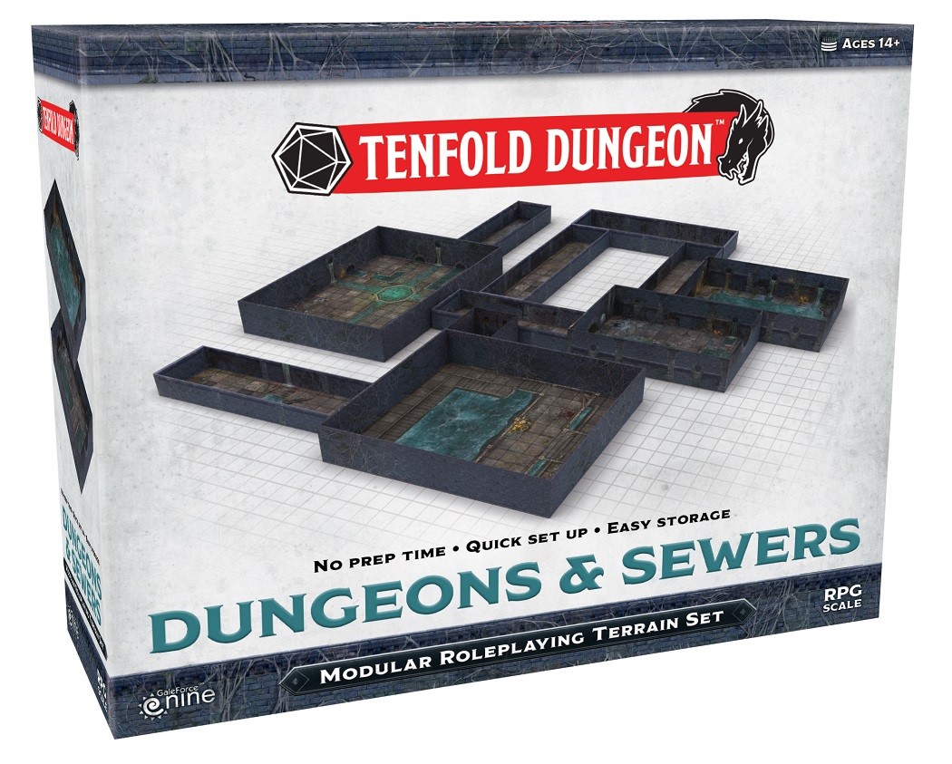 Tenfold Dungeon: Dungeons & Sewers 