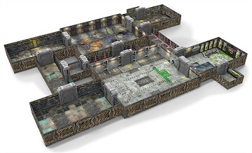 Tenfold Dungeon: SCI-FI SETTING: THE FACILITY 